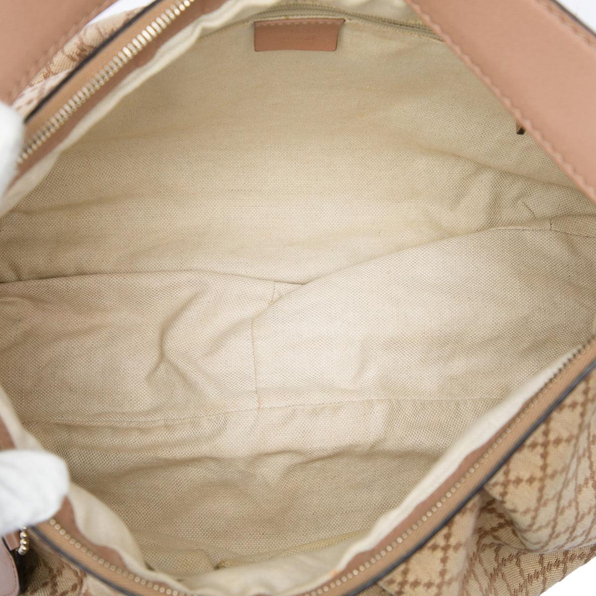 Gucci Diamante Canvas Sukey Shoulder Bag