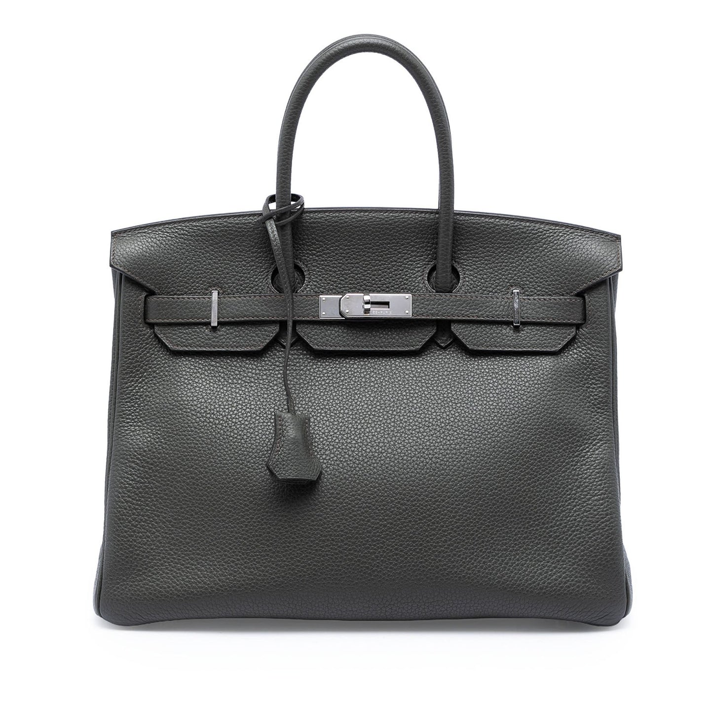 Hermès Clemence Birkin Retourne 35