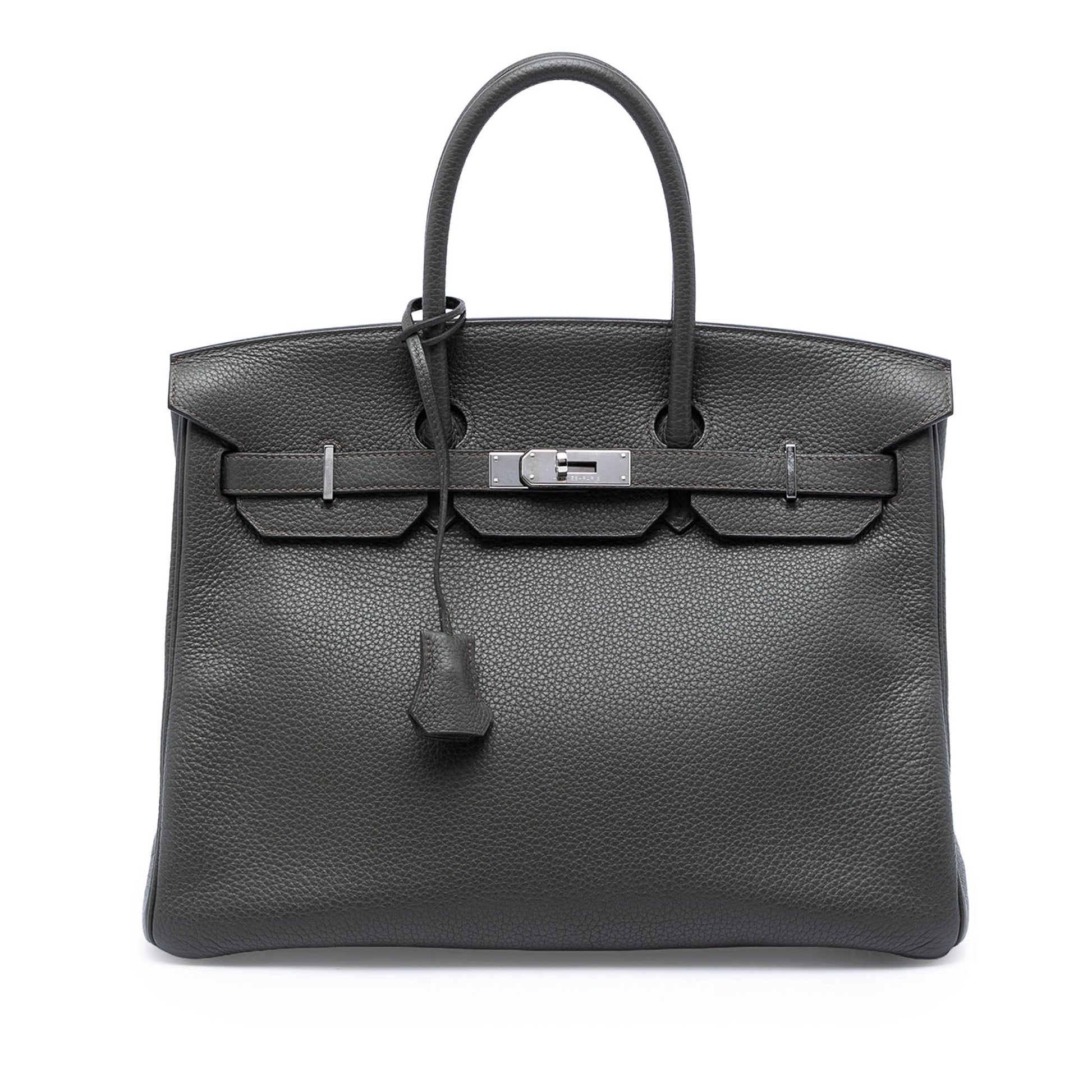Hermès Clemence Birkin Retourne 35