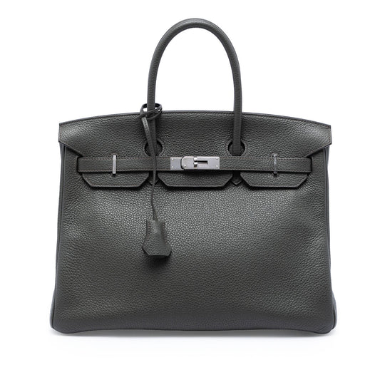 Hermès Clemence Birkin Retourne 35