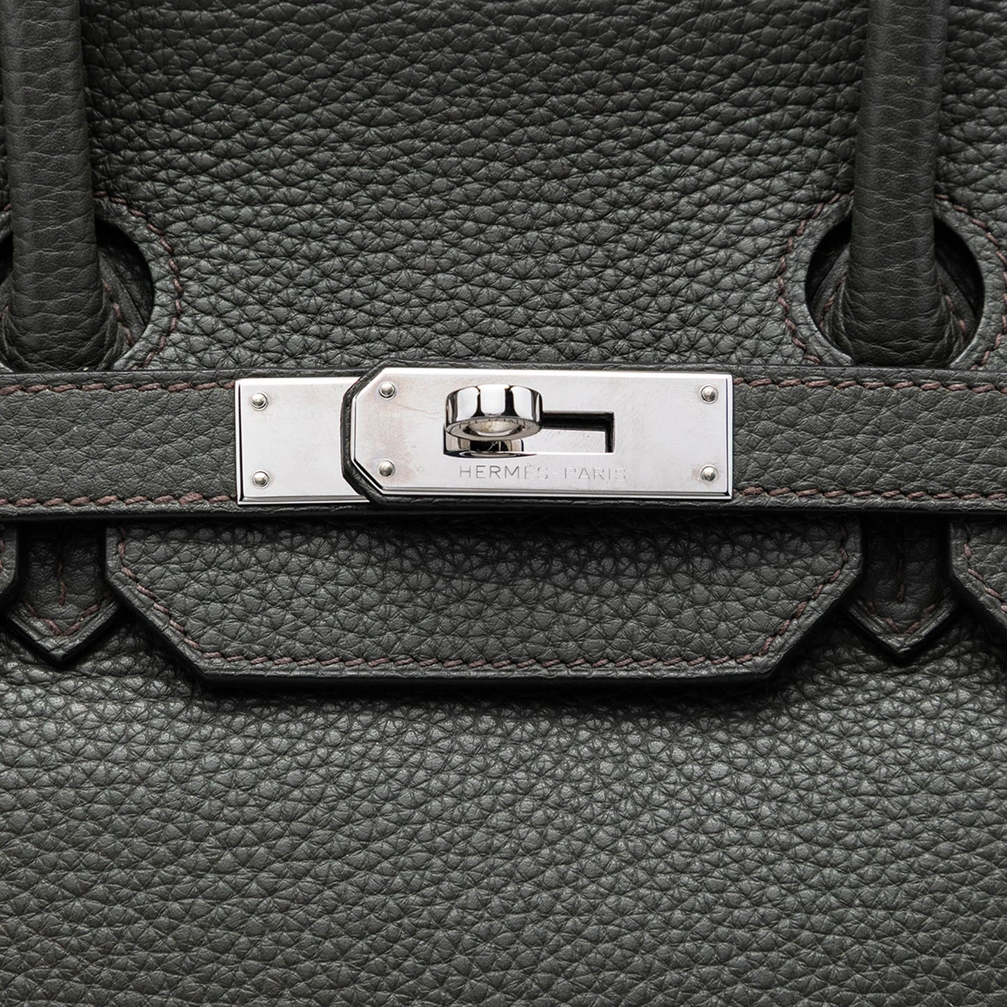 Hermès Clemence Birkin Retourne 35