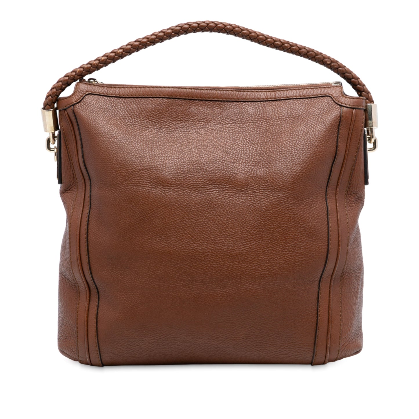 Gucci Large Calfskin Bella Shoulder Bag