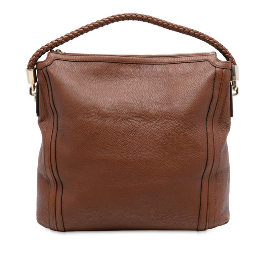 Gucci Large Calfskin Bella Shoulder Bag