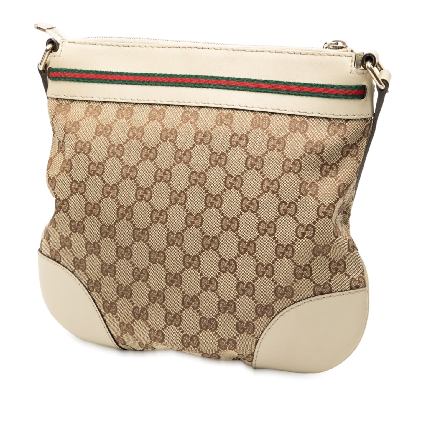 Gucci GG Canvas Web Mayfair Crossbody