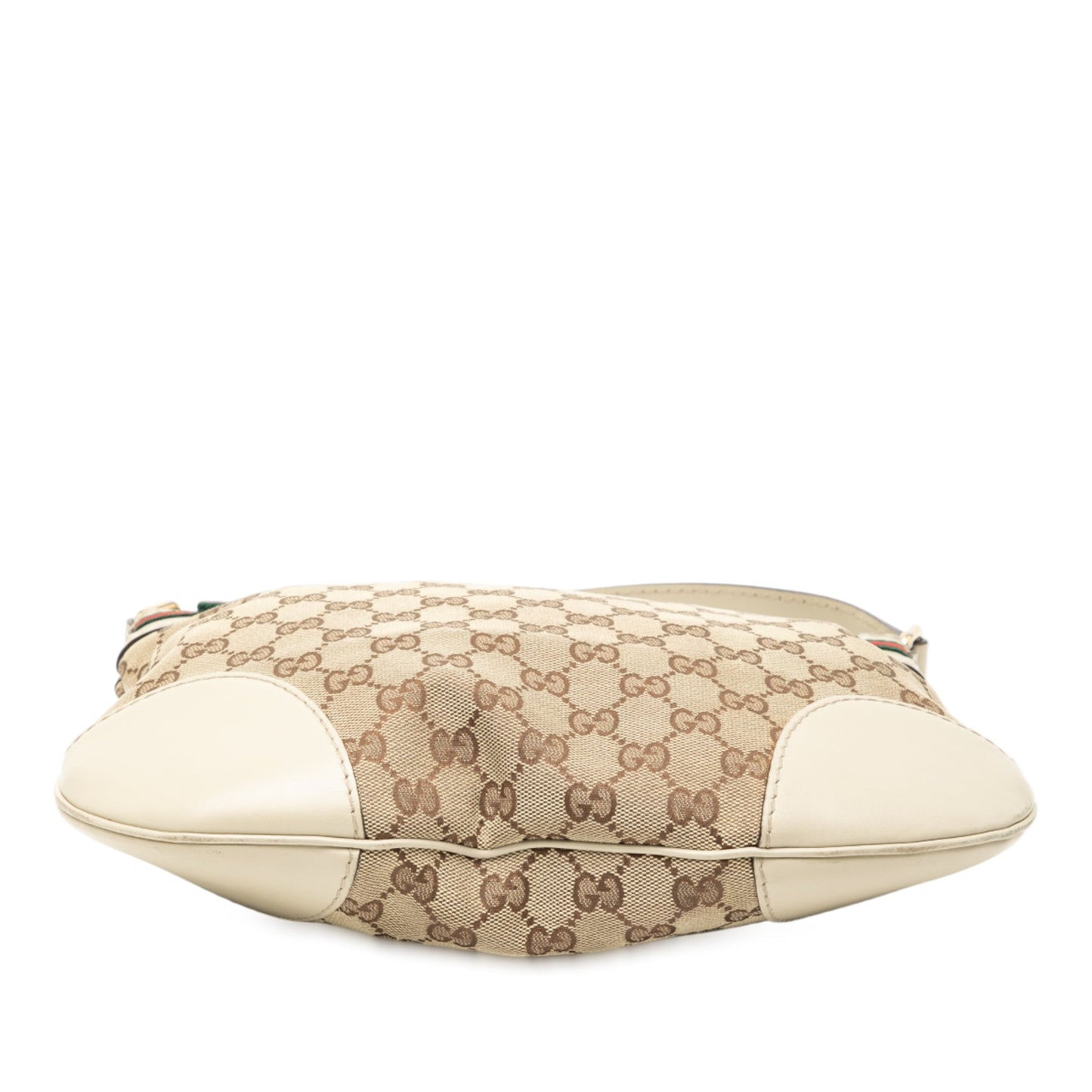 Gucci GG Canvas Web Mayfair Crossbody