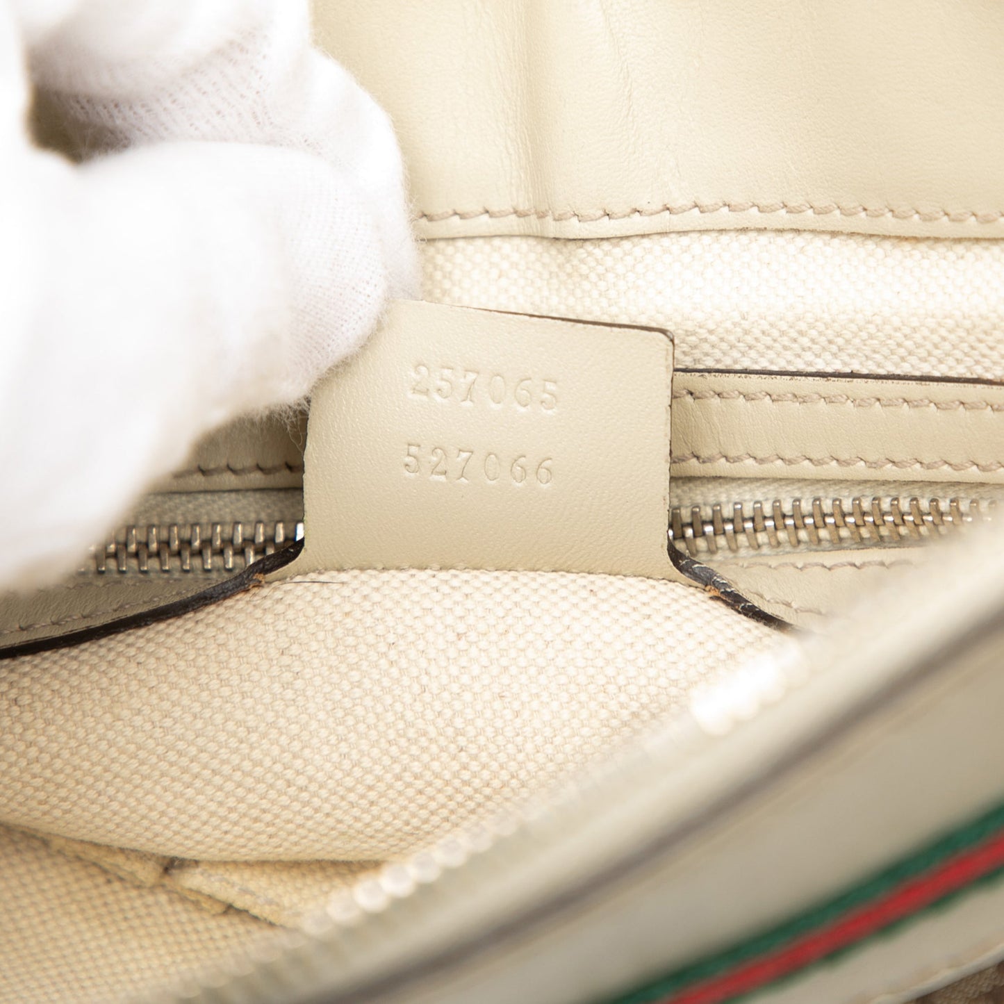 Gucci GG Canvas Web Mayfair Crossbody
