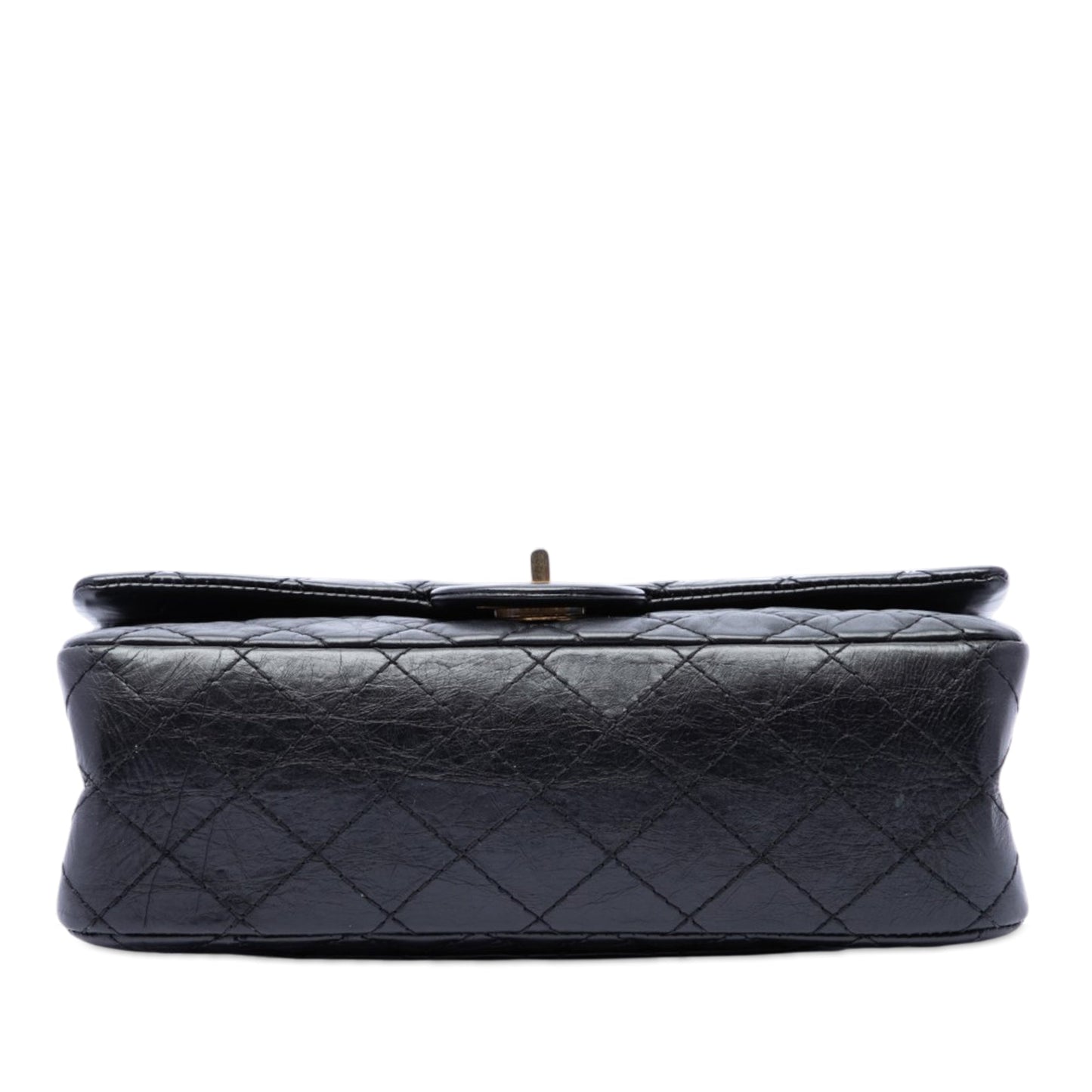 Chanel Quilted Aged Calfskin Reissue 2.55 Double Flap 225