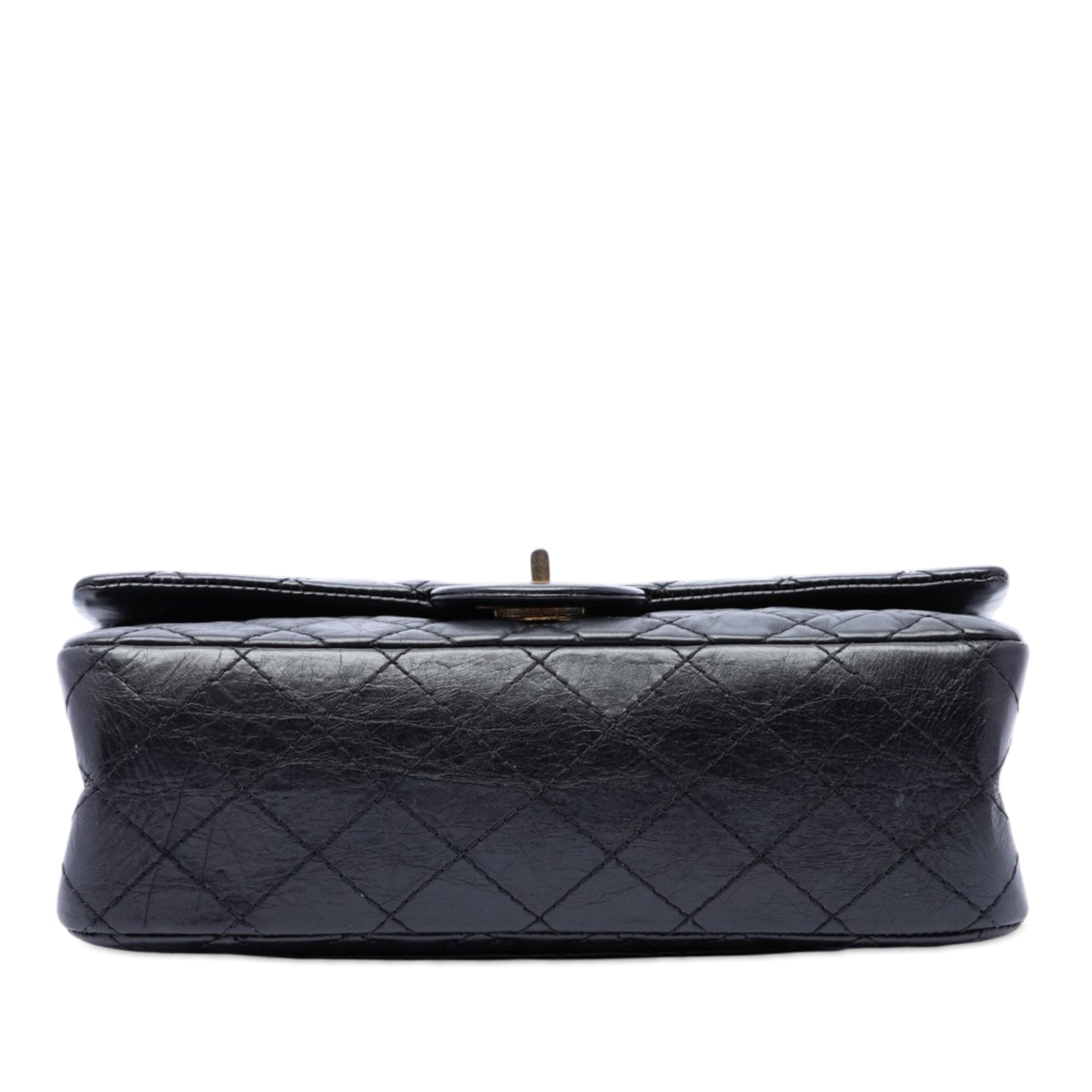 Chanel Quilted Aged Calfskin Reissue 2.55 Double Flap 225