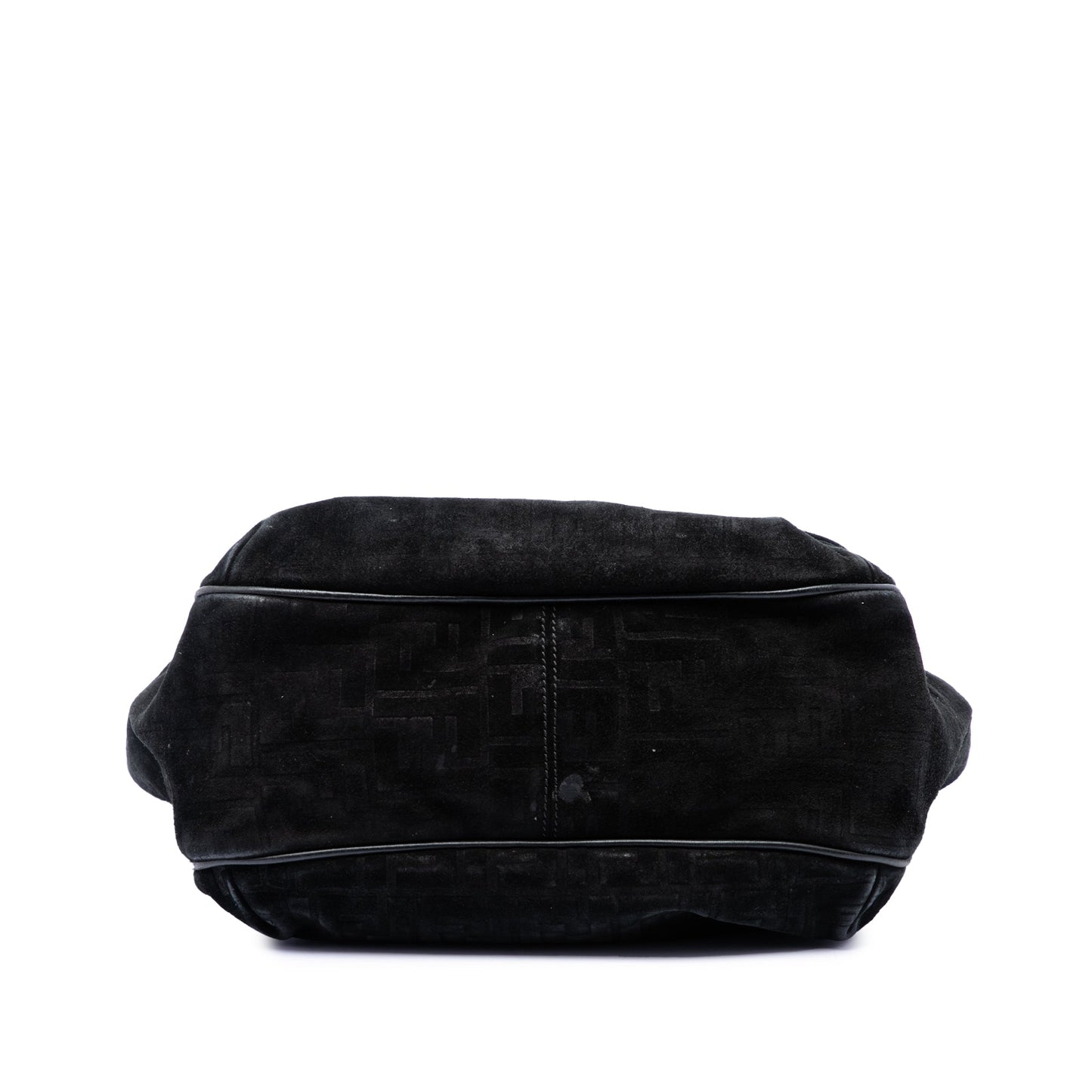 Fendi Zucca Suede Chef Tote