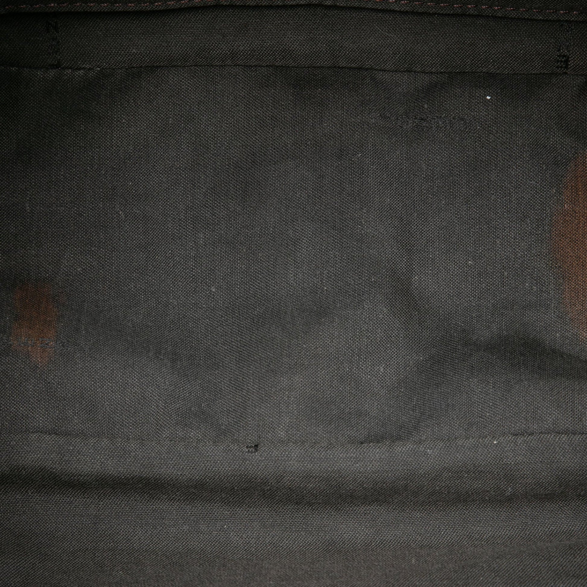 Fendi Zucca Suede Chef Tote