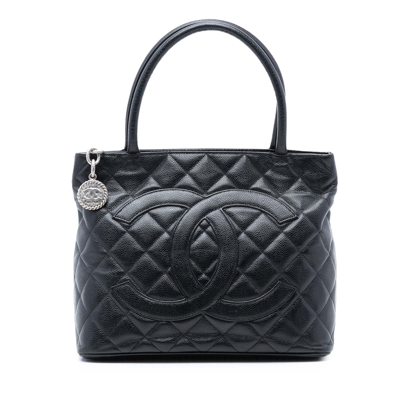 Chanel Caviar Medallion Tote