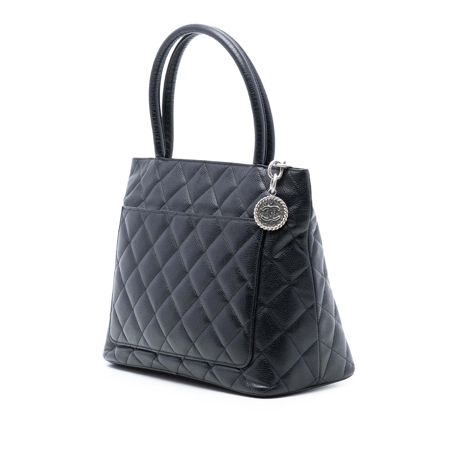 Chanel Caviar Medallion Tote