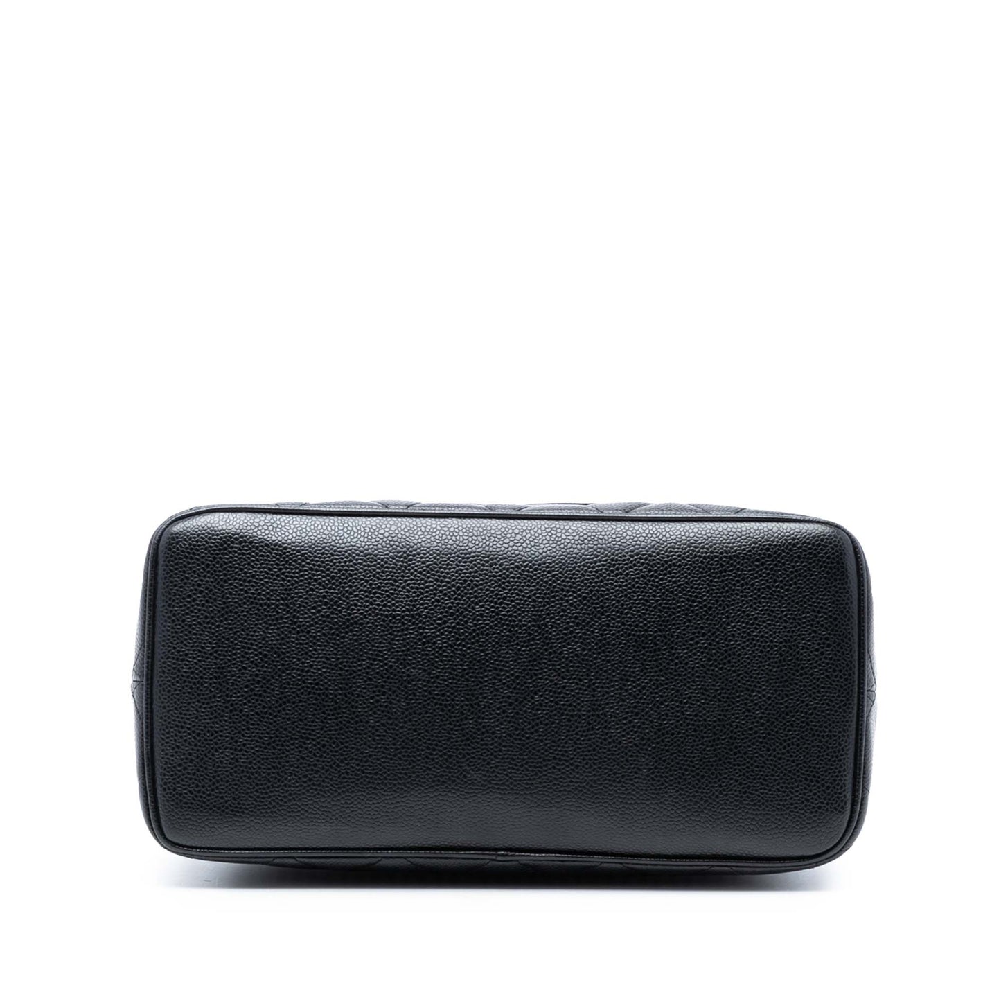 Chanel Caviar Medallion Tote