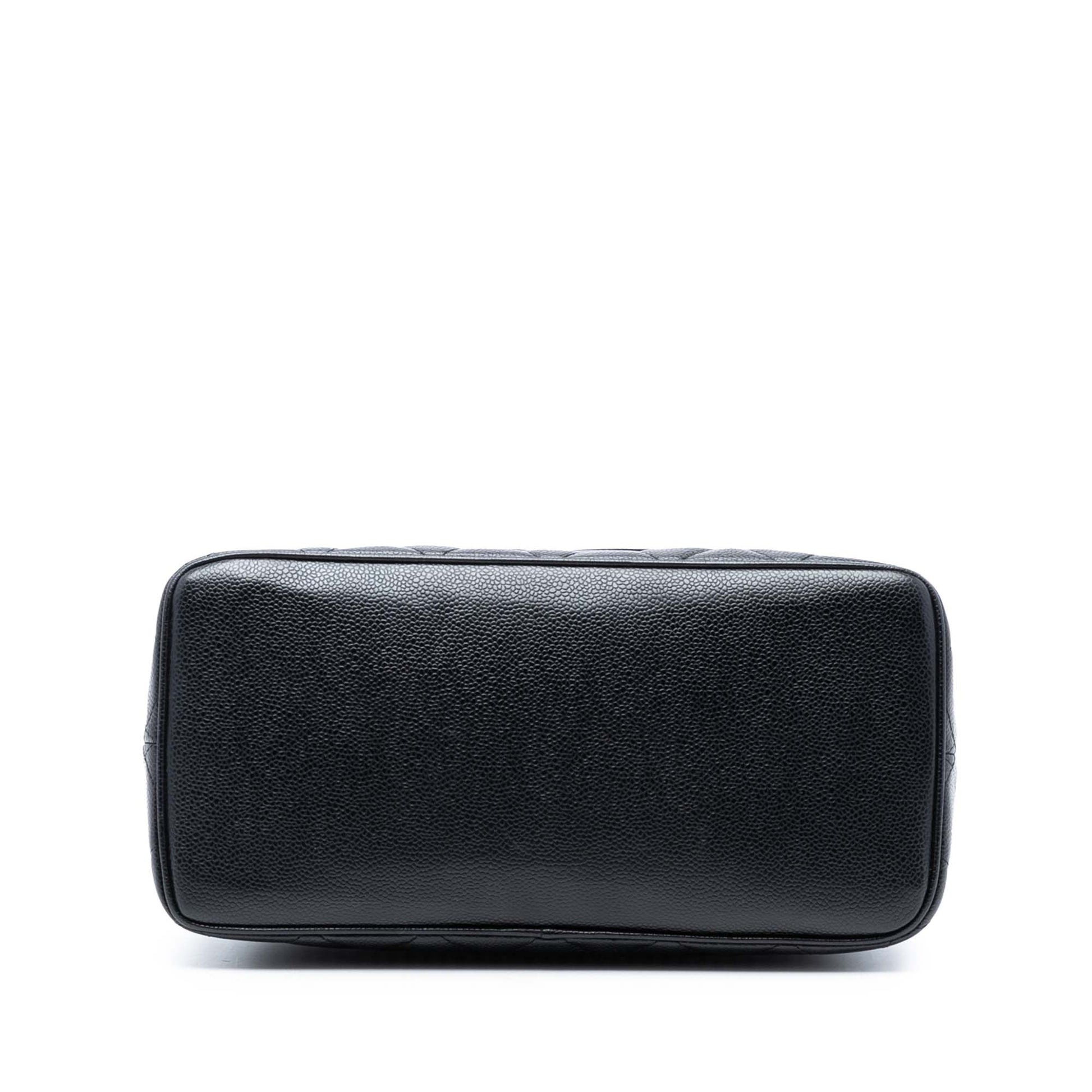 Chanel Caviar Medallion Tote