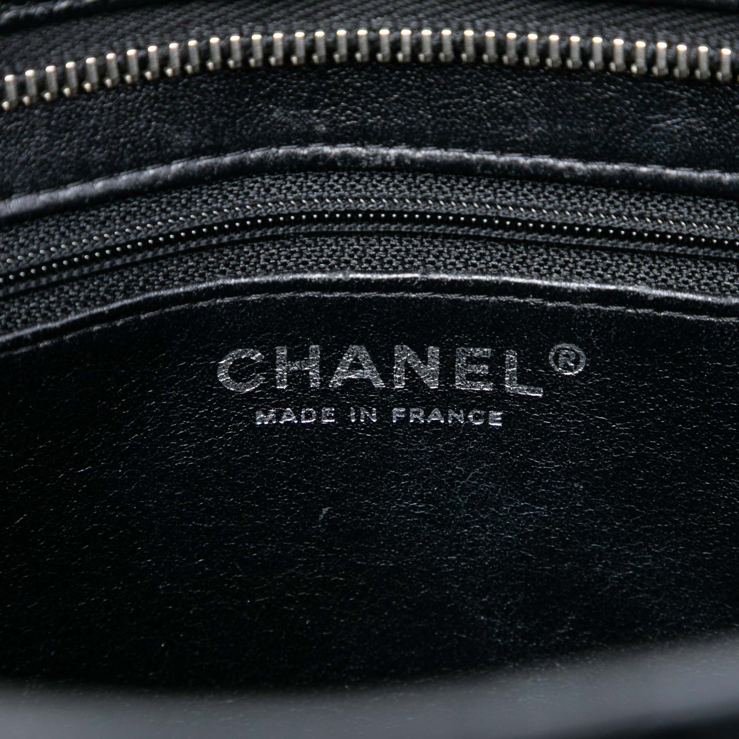 Chanel Caviar Medallion Tote