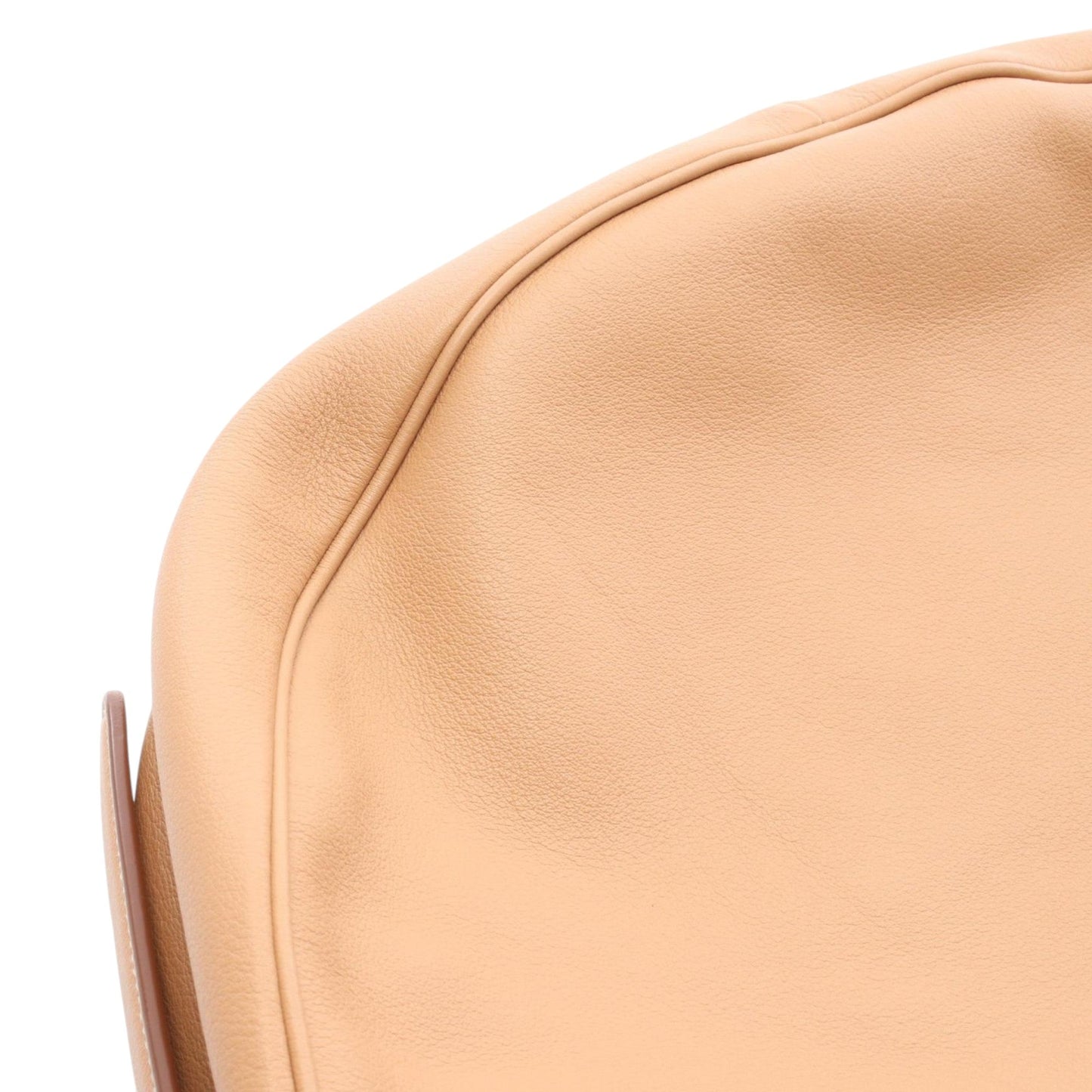 Prada Large Calfskin Demi Lune Shoulder Bag