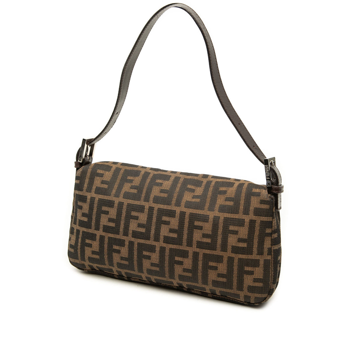 Fendi Zucca Canvas Baguette
