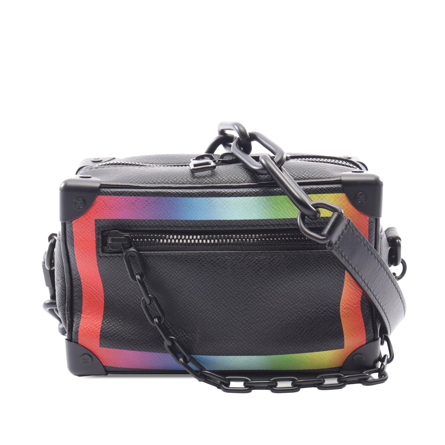 Louis Vuitton Taiga Rainbow Soft Trunk