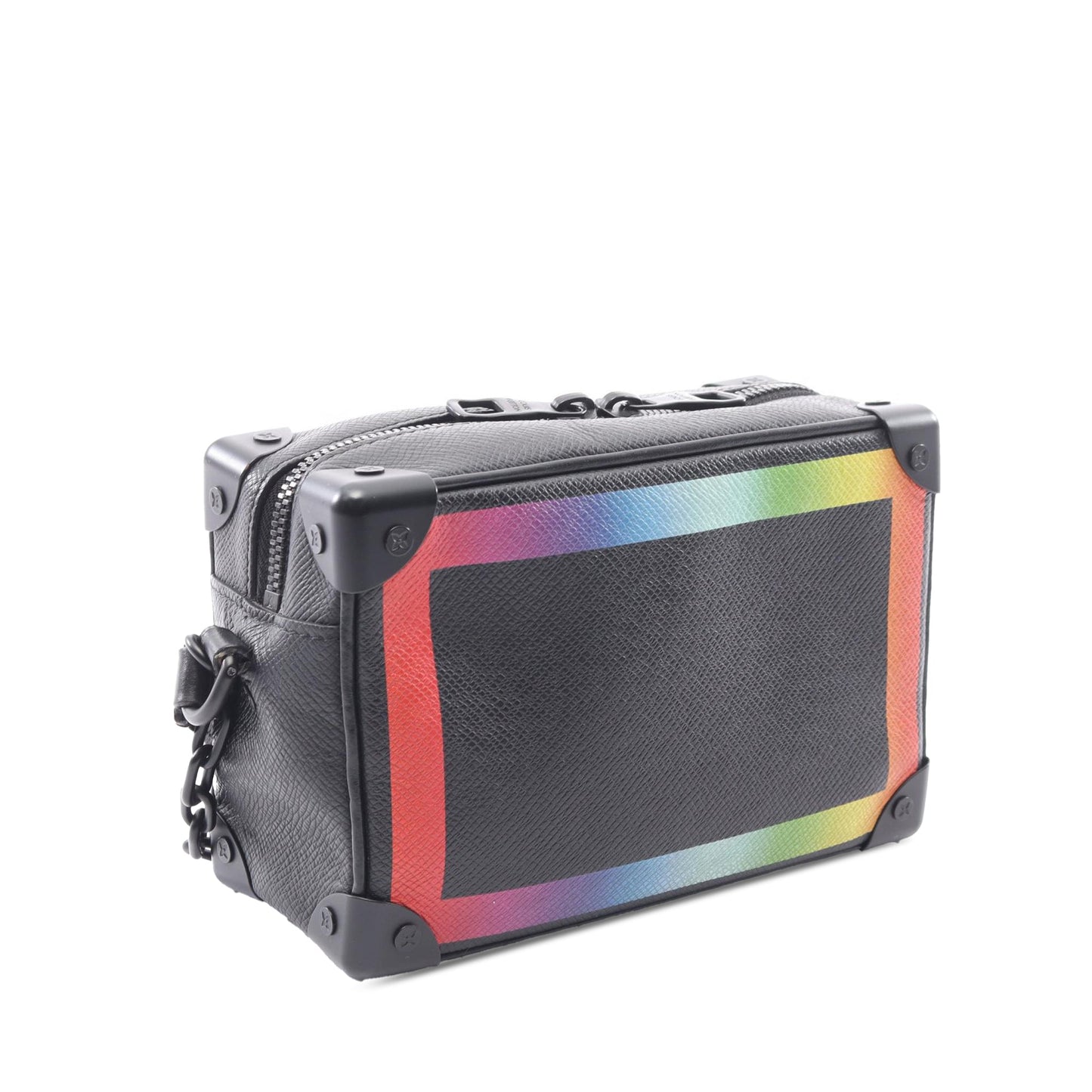 Louis Vuitton Taiga Rainbow Soft Trunk