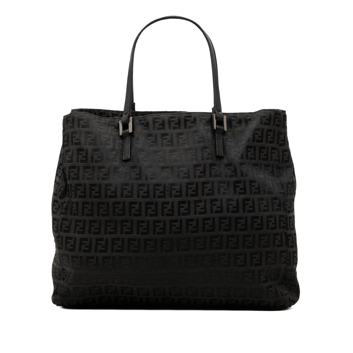 Fendi Zucchino Canvas Tote