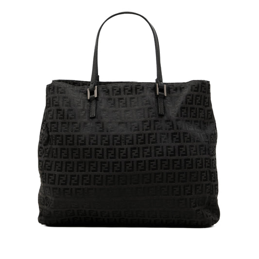 Fendi Zucchino Canvas Tote