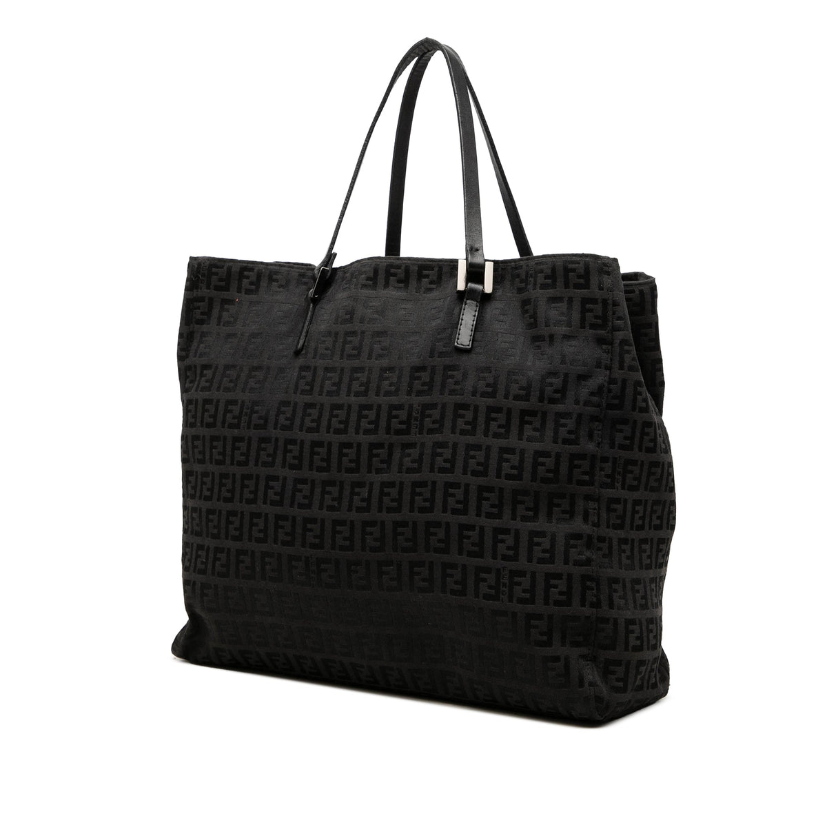 Fendi Zucchino Canvas Tote