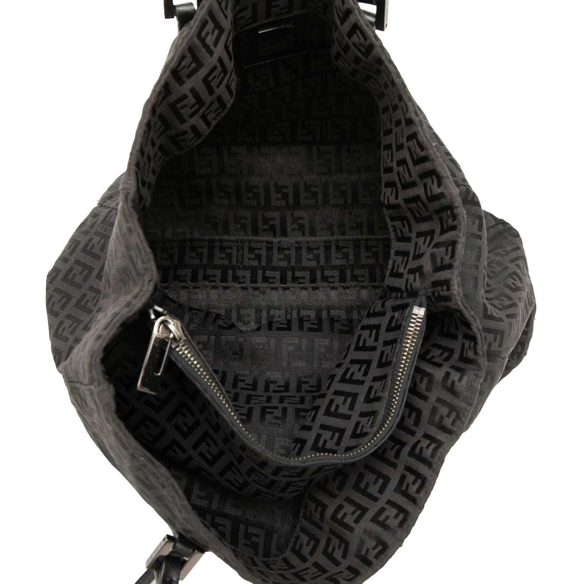 Fendi Zucchino Canvas Tote