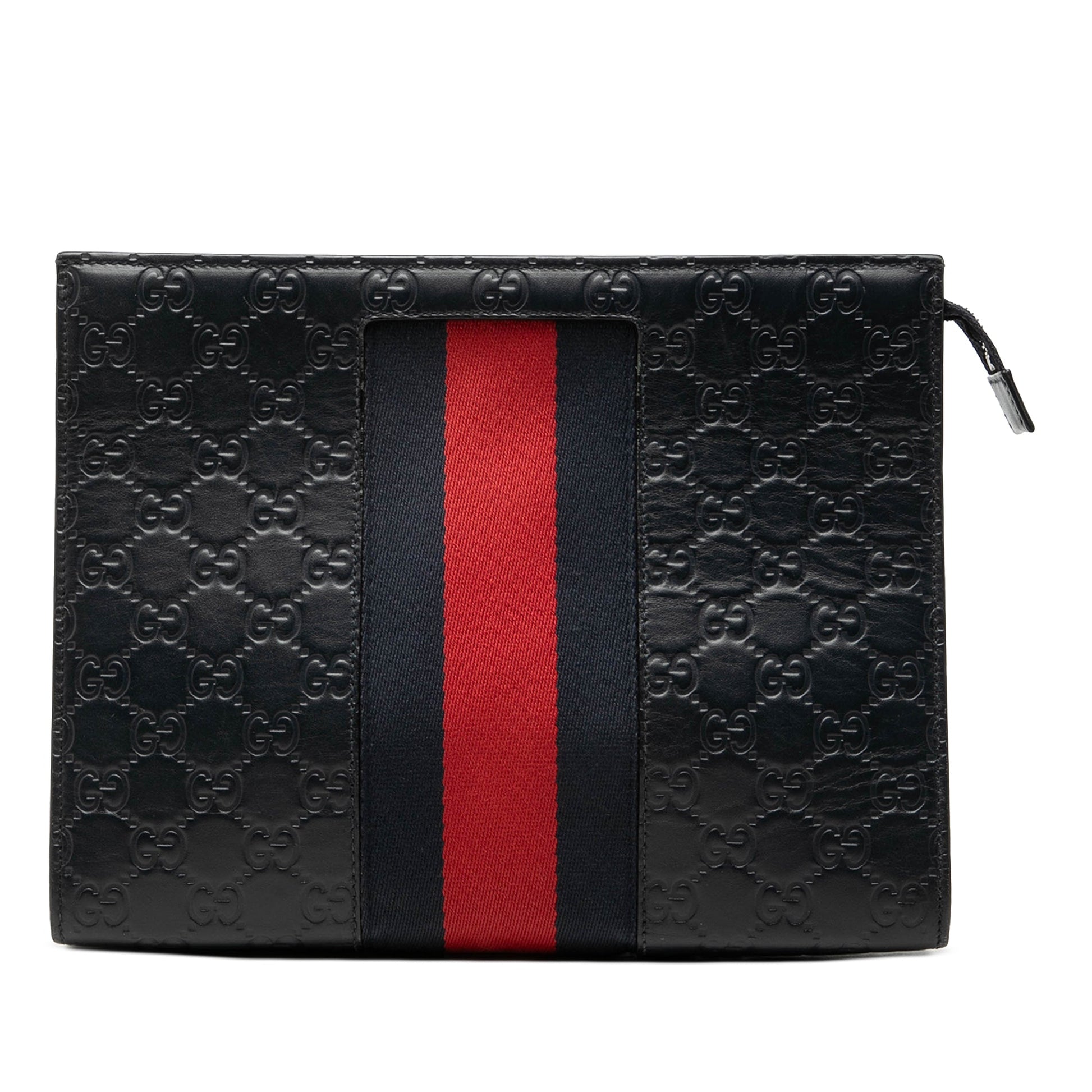 Gucci Guccissima Web Clutch