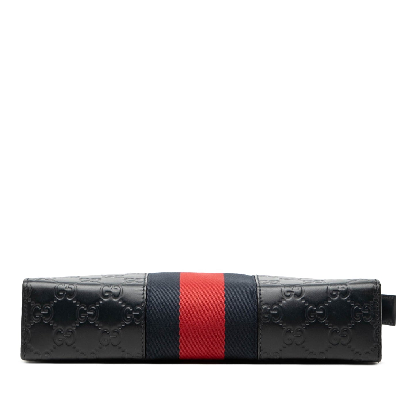 Gucci Guccissima Web Clutch