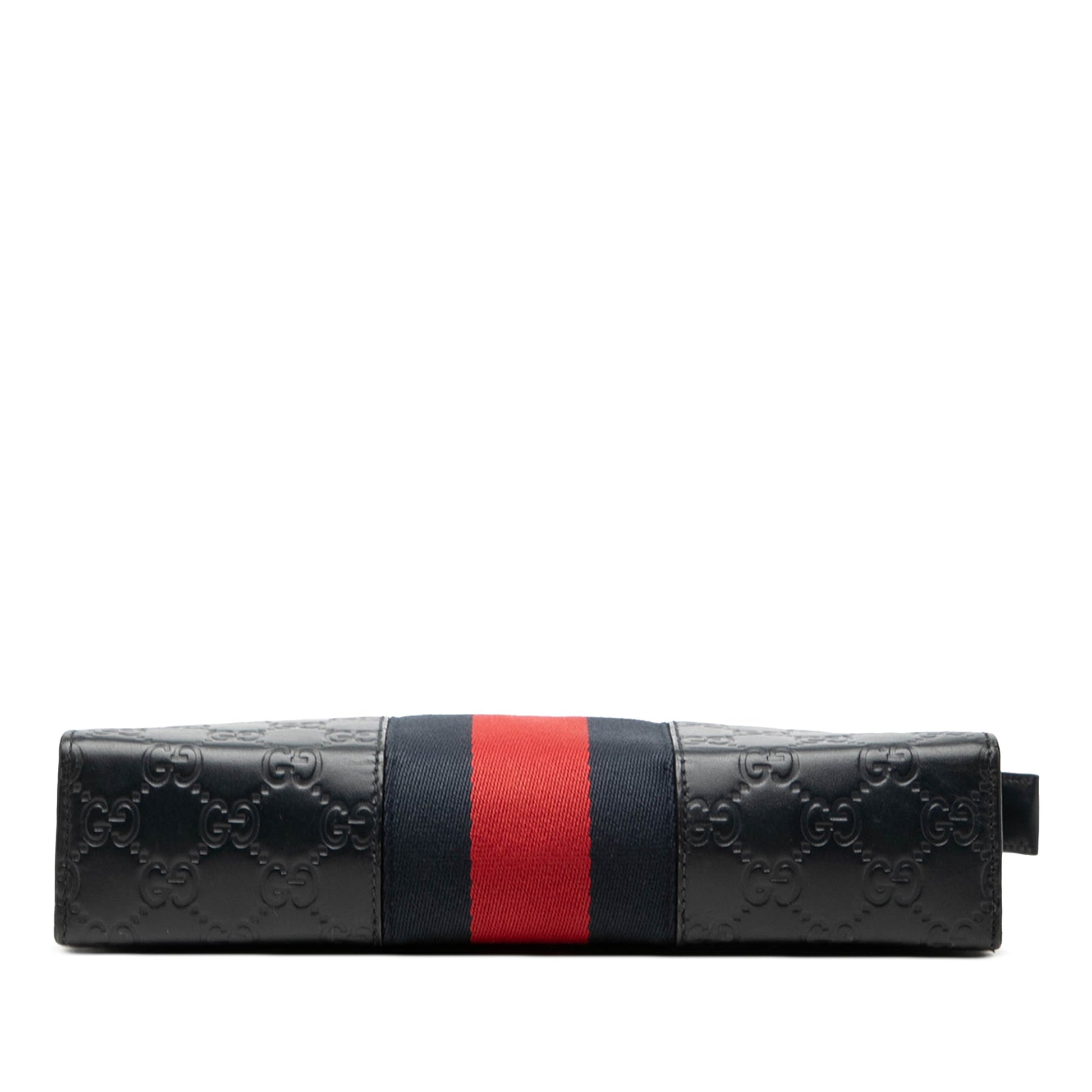 Gucci Guccissima Web Clutch