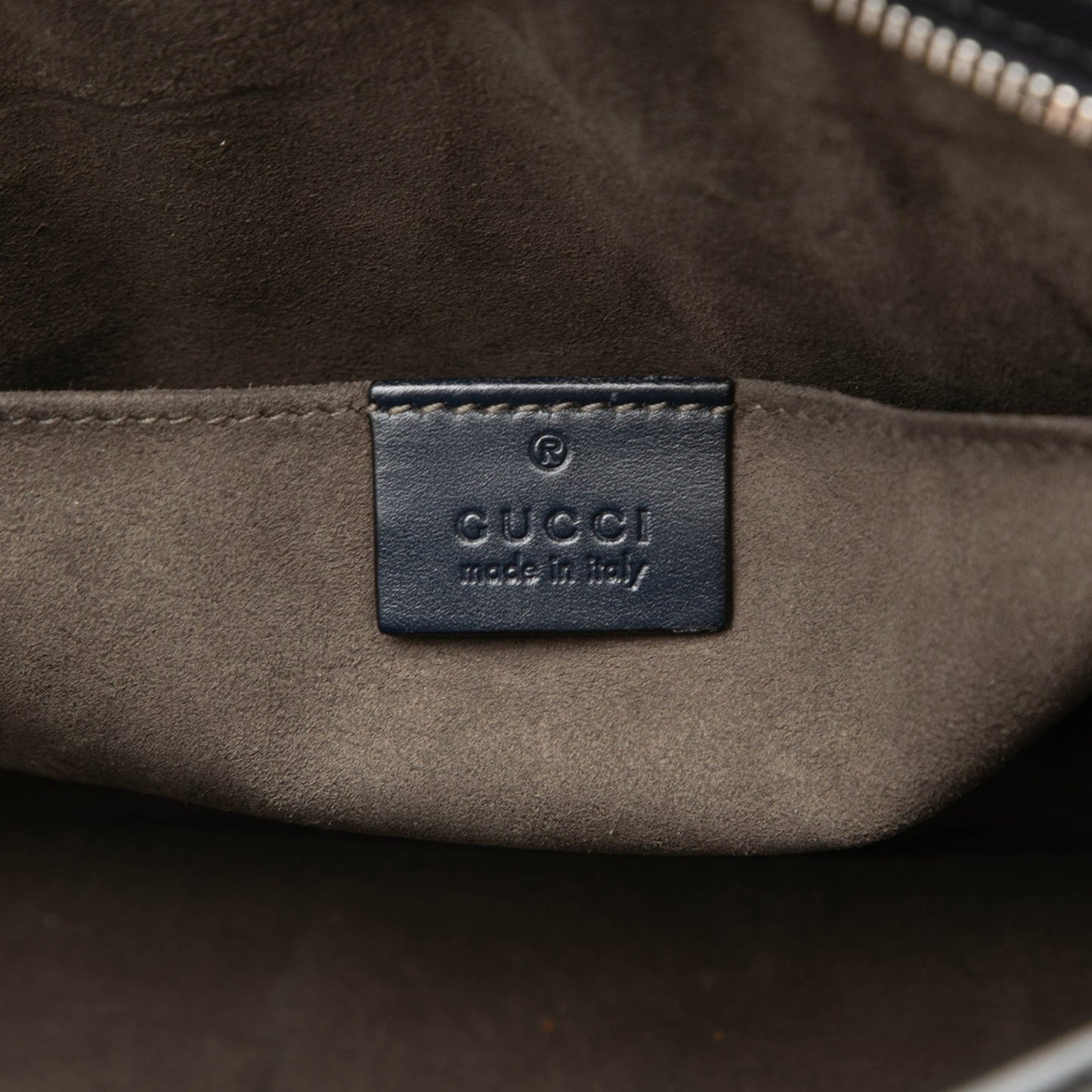 Gucci Guccissima Web Clutch