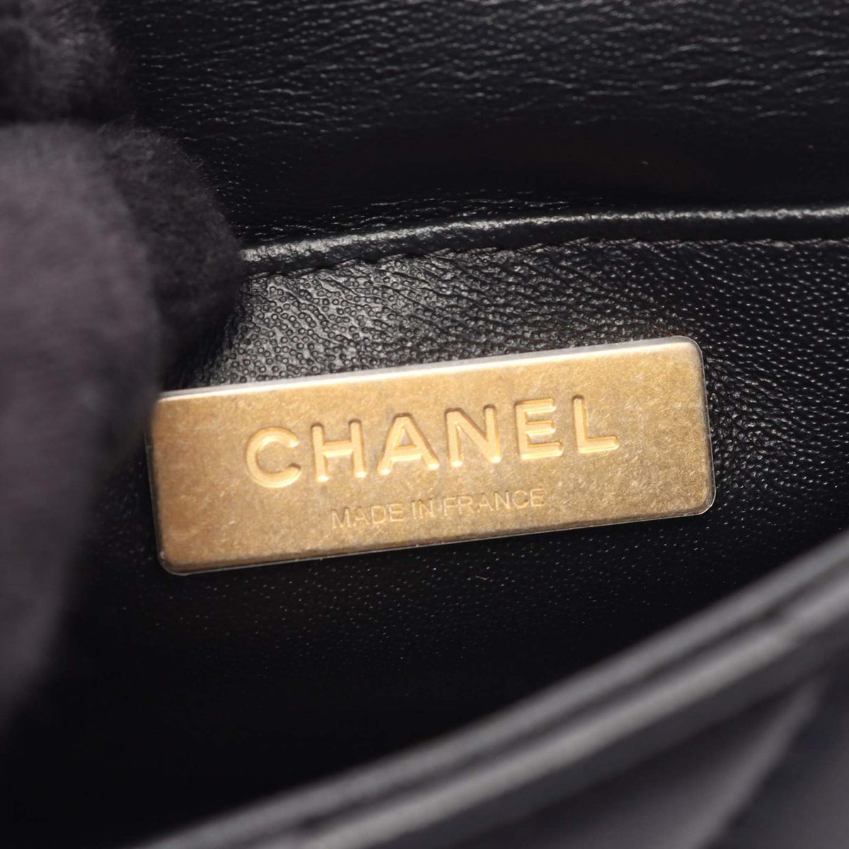 Chanel Mini Quilted Lambskin CC Crystal Full Flap
