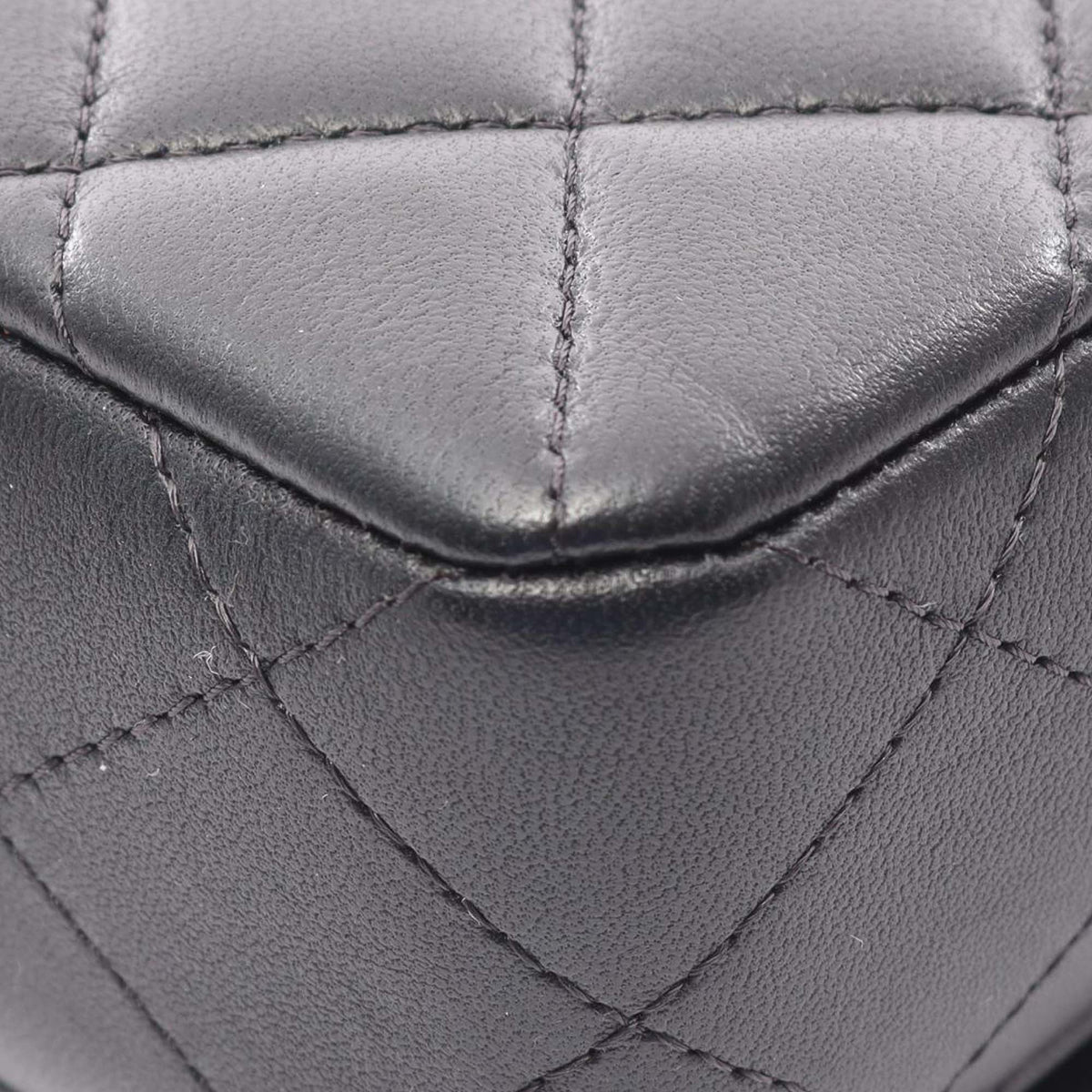 Chanel Mini Quilted Lambskin CC Crystal Full Flap