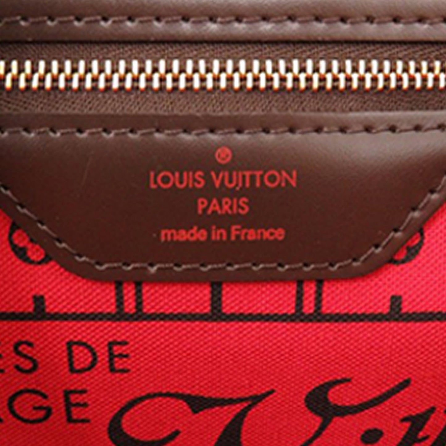 Louis Vuitton Damier Ebene Neverfull PM