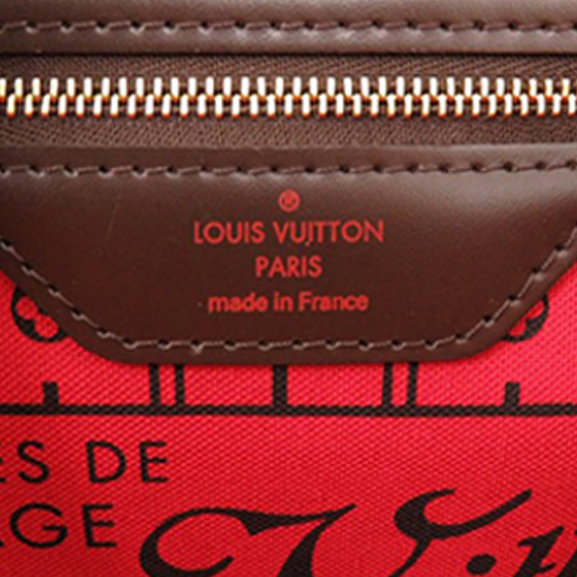 Louis Vuitton Damier Ebene Neverfull PM