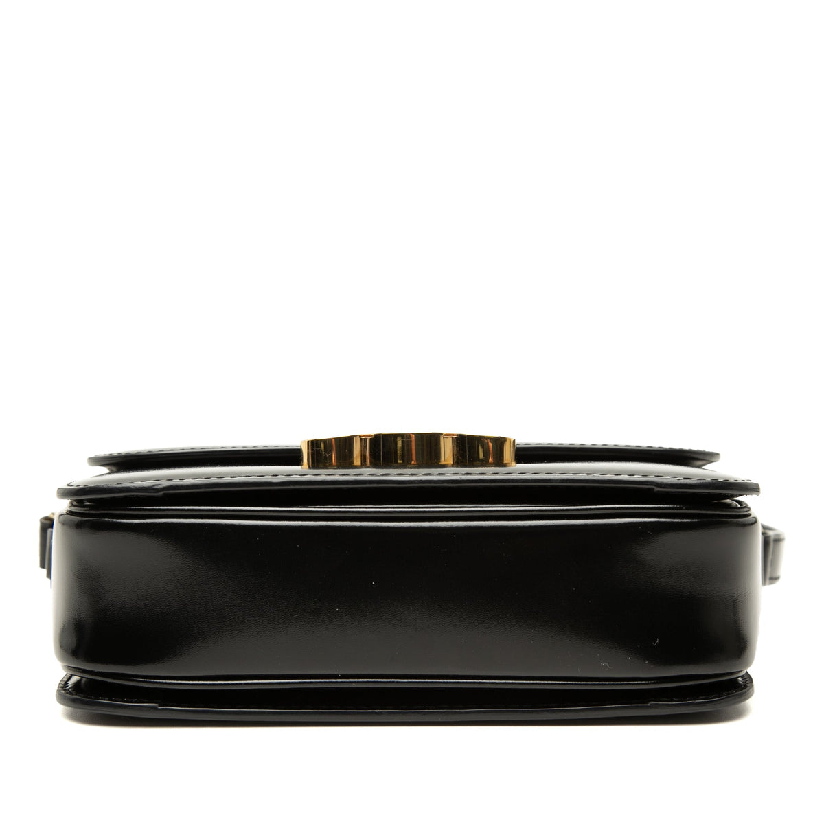 Celine Teen Shiny Calfskin Triomphe Crossbody