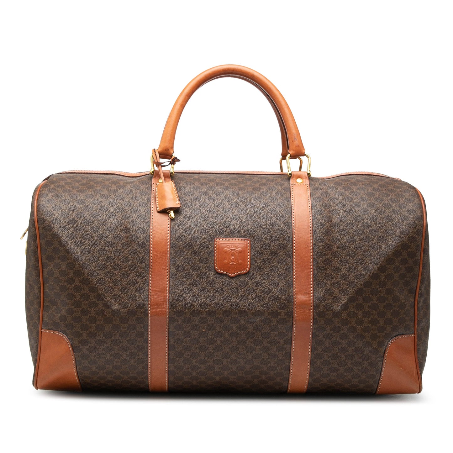 Celine Macadam Coated Canvas Travel Bag