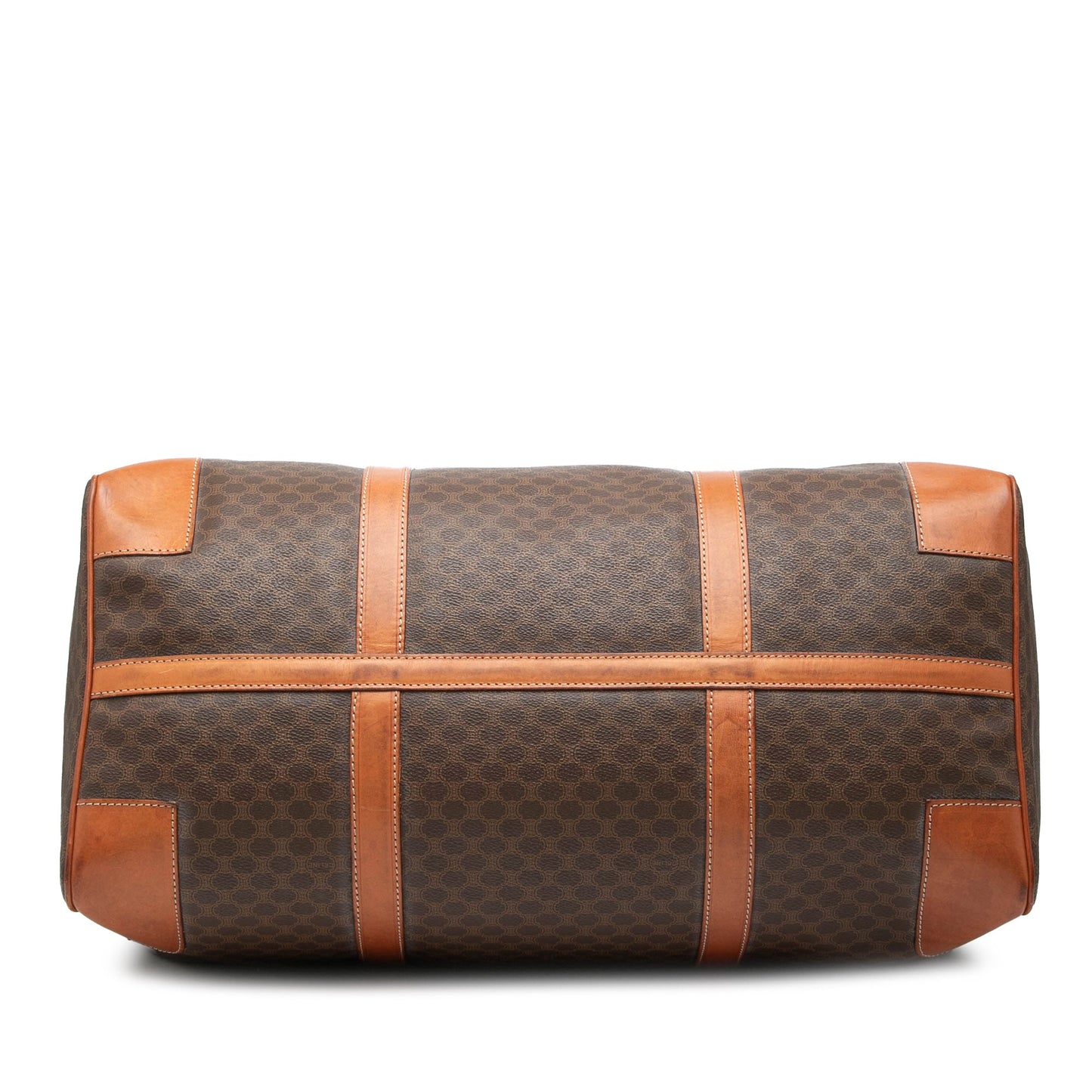 Celine Macadam Coated Canvas Travel Bag