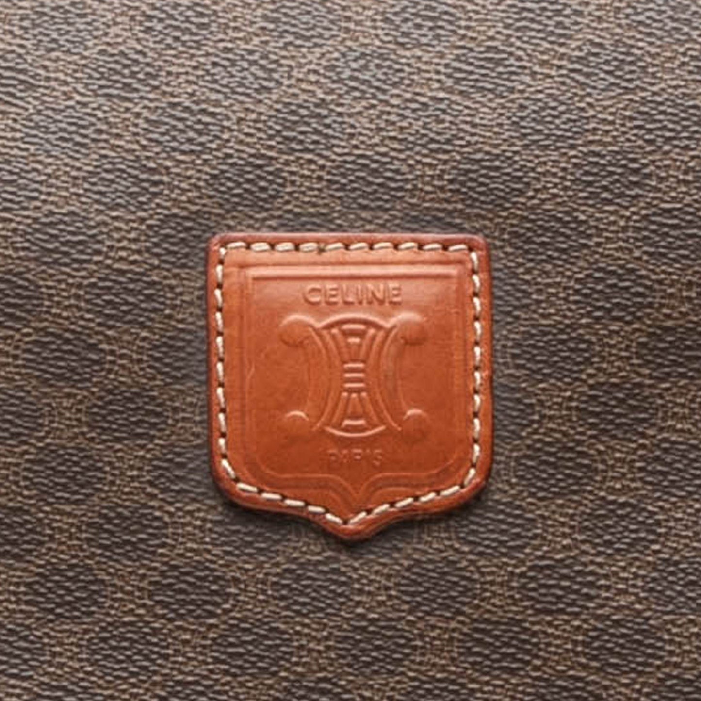 Celine Macadam Coated Canvas Travel Bag