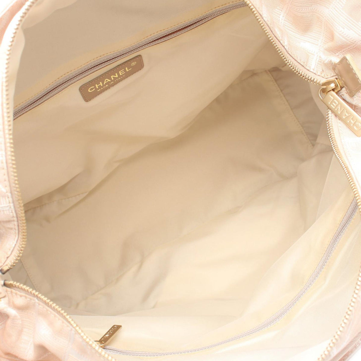 Chanel New Travel Line Nylon Tote