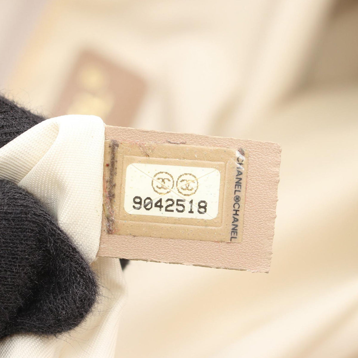 Chanel New Travel Line Nylon Tote