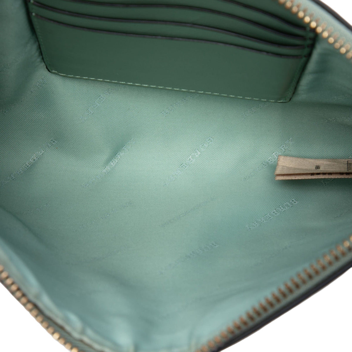 Burberry Scalloped Leather and Suede Peyton Crossbody