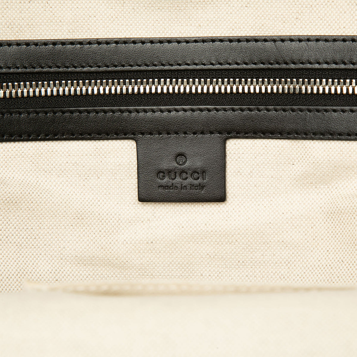 Gucci GG Embossed Calfskin Backpack — Black