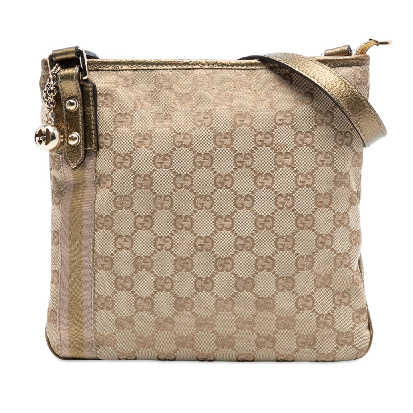 Gucci GG Canvas Jolicoeur Crossbody