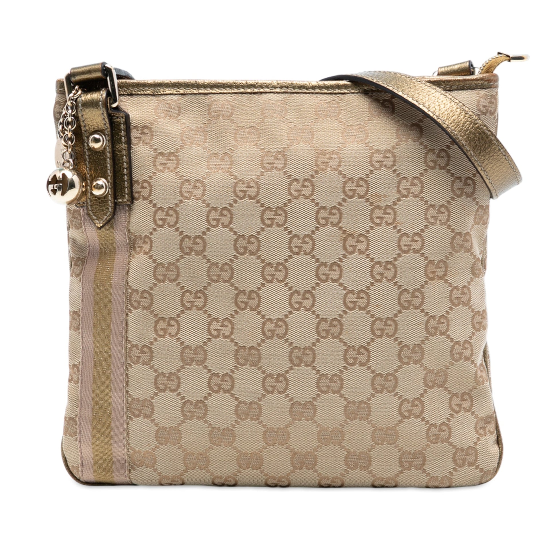 Gucci GG Canvas Jolicoeur Crossbody