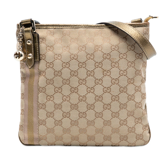 Gucci GG Canvas Jolicoeur Crossbody