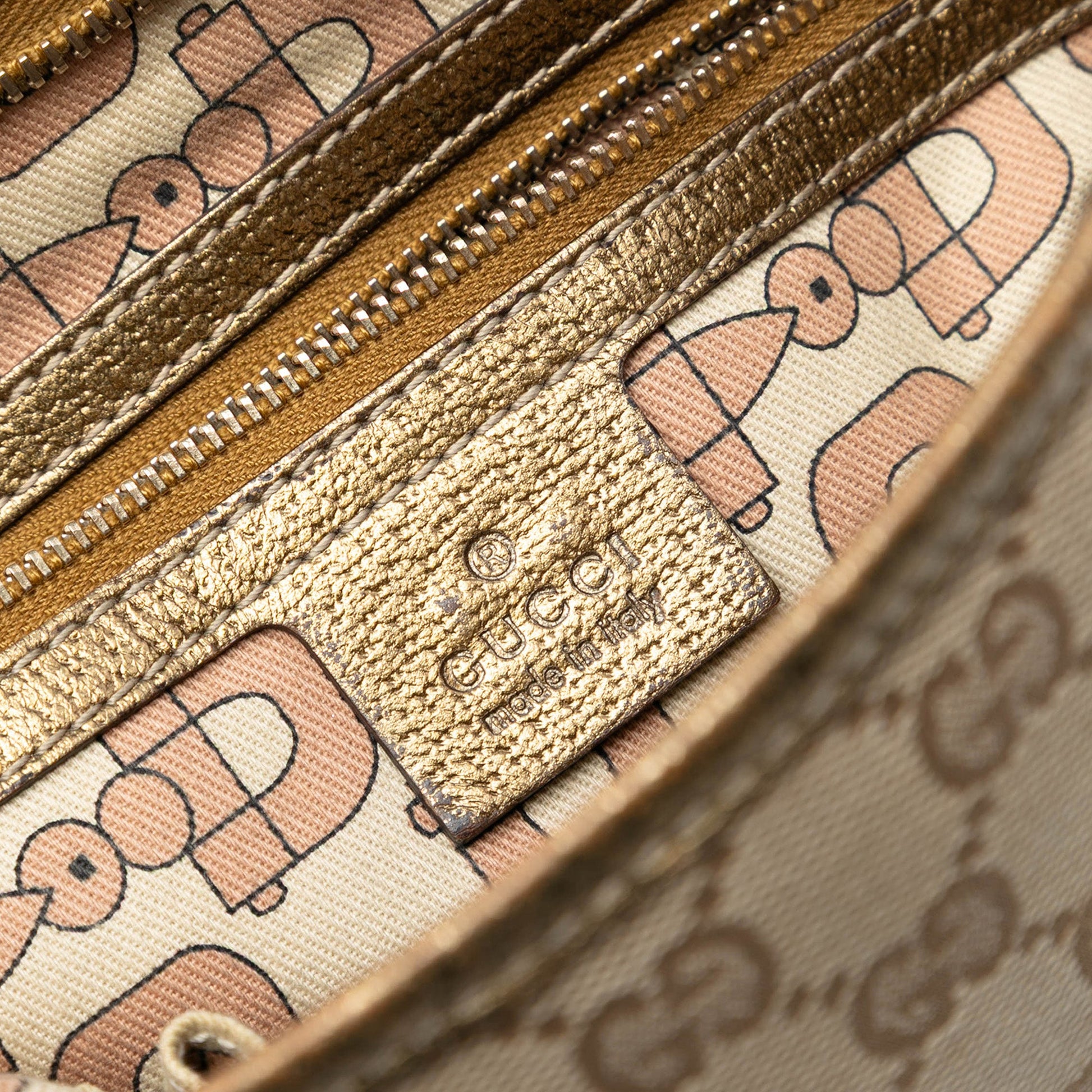 Gucci GG Canvas Jolicoeur Crossbody