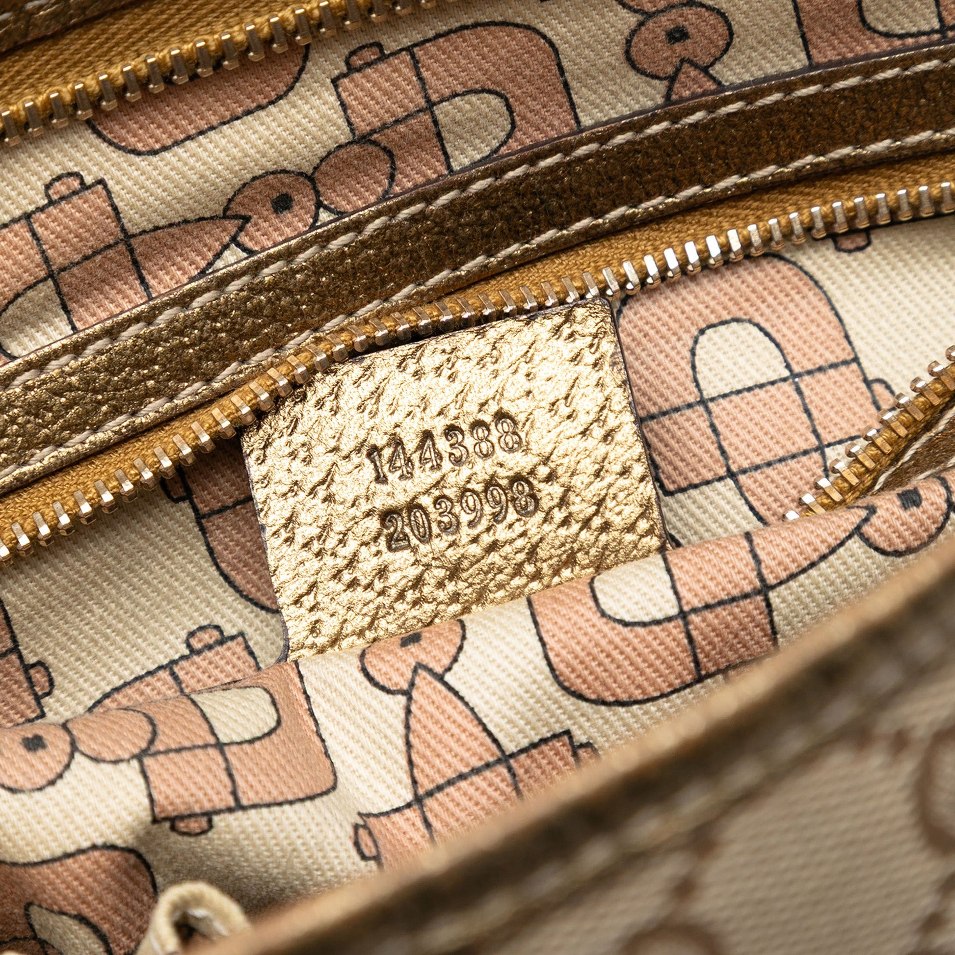 Gucci GG Canvas Jolicoeur Crossbody