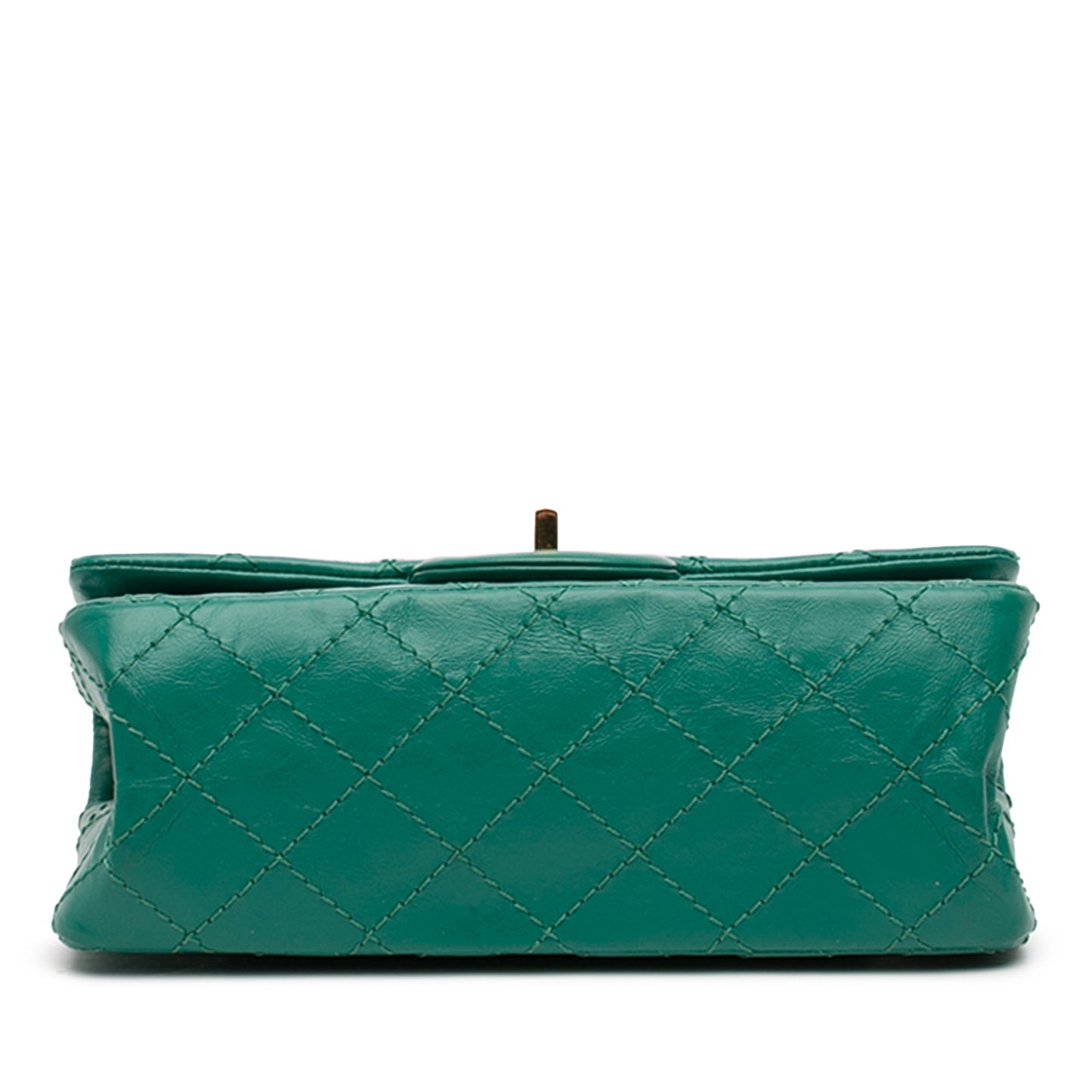 Chanel Quilted Aged Calfskin Reissue 2.55 Single Flap 224