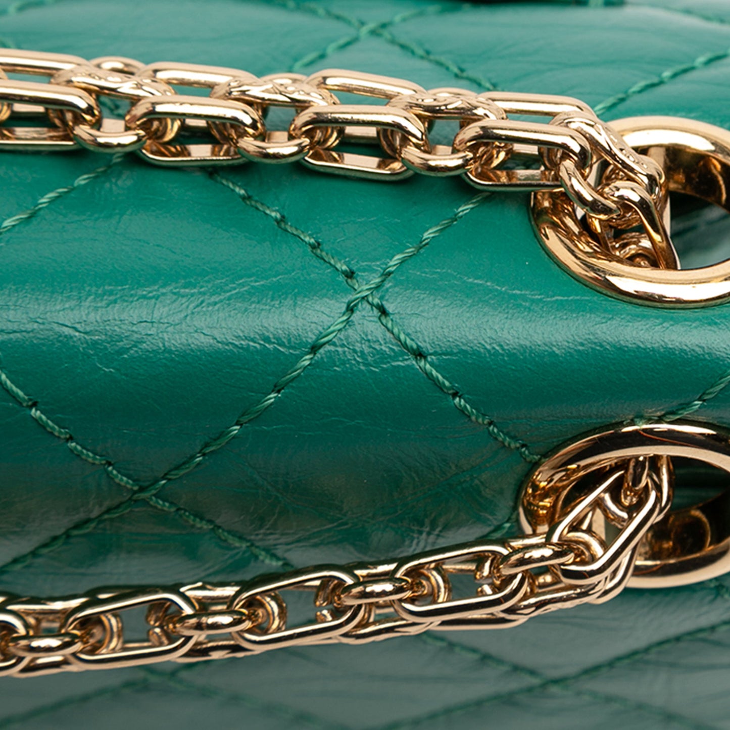 Chanel Quilted Aged Calfskin Reissue 2.55 Single Flap 224